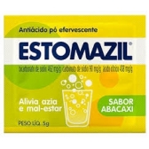 Estomazil Abacaxi Sachê 5g - Padrão