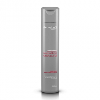 Condicionador Acquaflora Reequilíbrio Estrutural 300ml