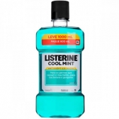 Antisséptico Bucal Listerine Cool Mint Leve 1000ml Pague 600ml - Padrão