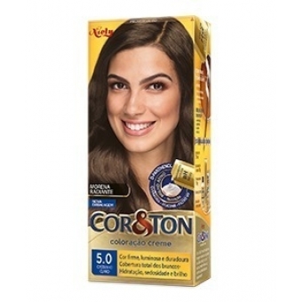 Tintura Cor&ton 5.0 Castanho Claro