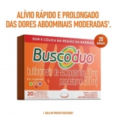 BUSCODUO 500MG 20CPR - Padrão
