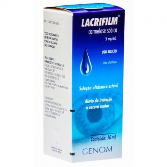 Lacrifilm Colírio com 10ml