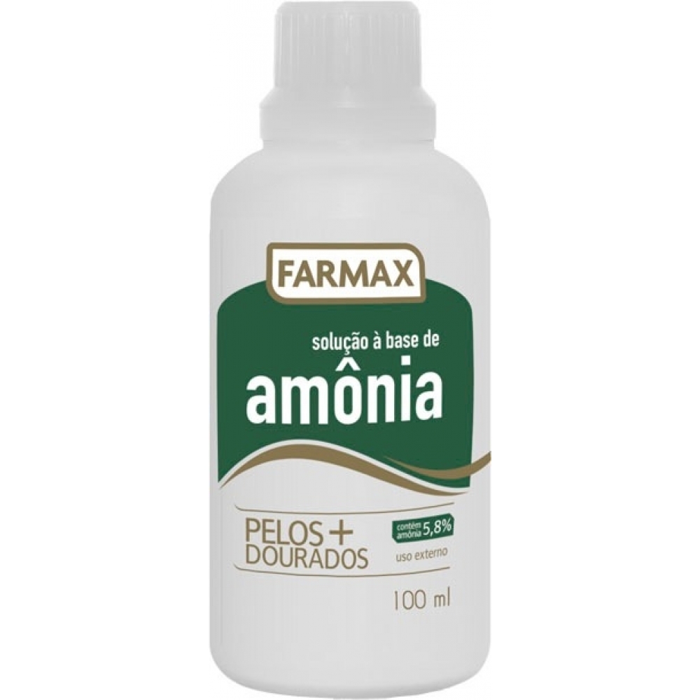 AMONIA FARMAX 100ML - Padrão