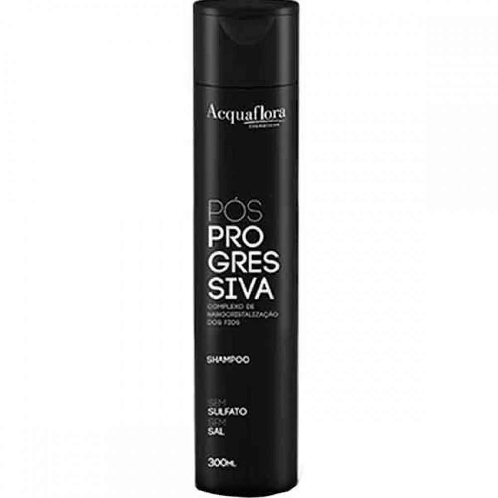 Shampoo Acquaflora Pós-Progressiva 300ml - Padrão