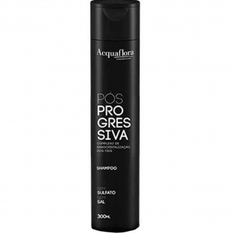 Shampoo Acquaflora Pós-Progressiva 300ml