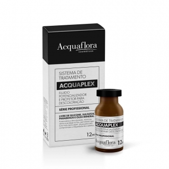 Acquaplex Fluido Potencializador e Protetor para Descoloração Acquaflora 12ml