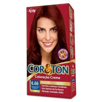 Tinta Cor&ton 6.66 Loiro Vermelho