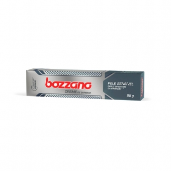 Creme de Barbear Bozzano Pele Sensível 65g