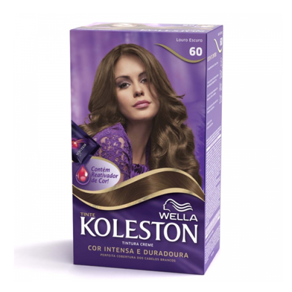 TIN KOLESTON 60 LOIRO ESCURO - Padrão