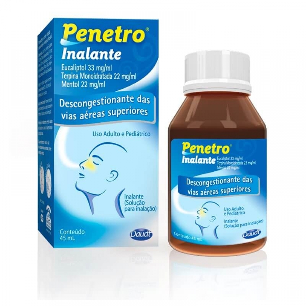 Penetro Inalante com 45ml - Padrão
