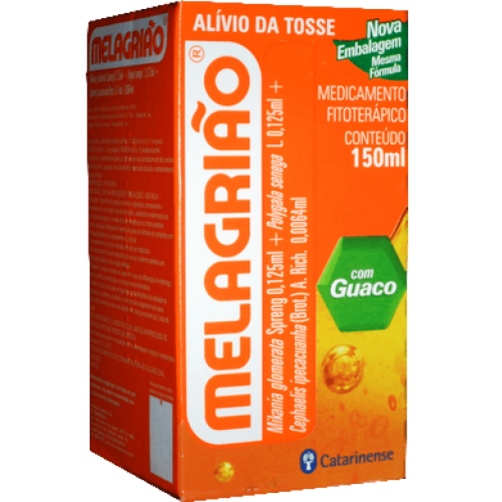 Melagrião Xarope com 150ml - Padrão