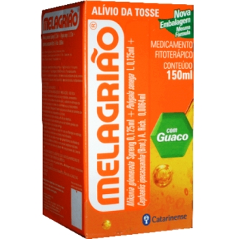 Melagrião Xarope com 150ml