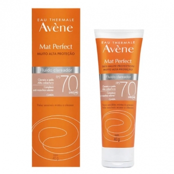 Protetor Solar Facial Avéne Mat Perfect FPS70