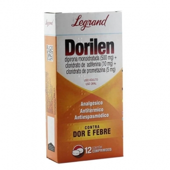 Dorilen 12 Comprimidos