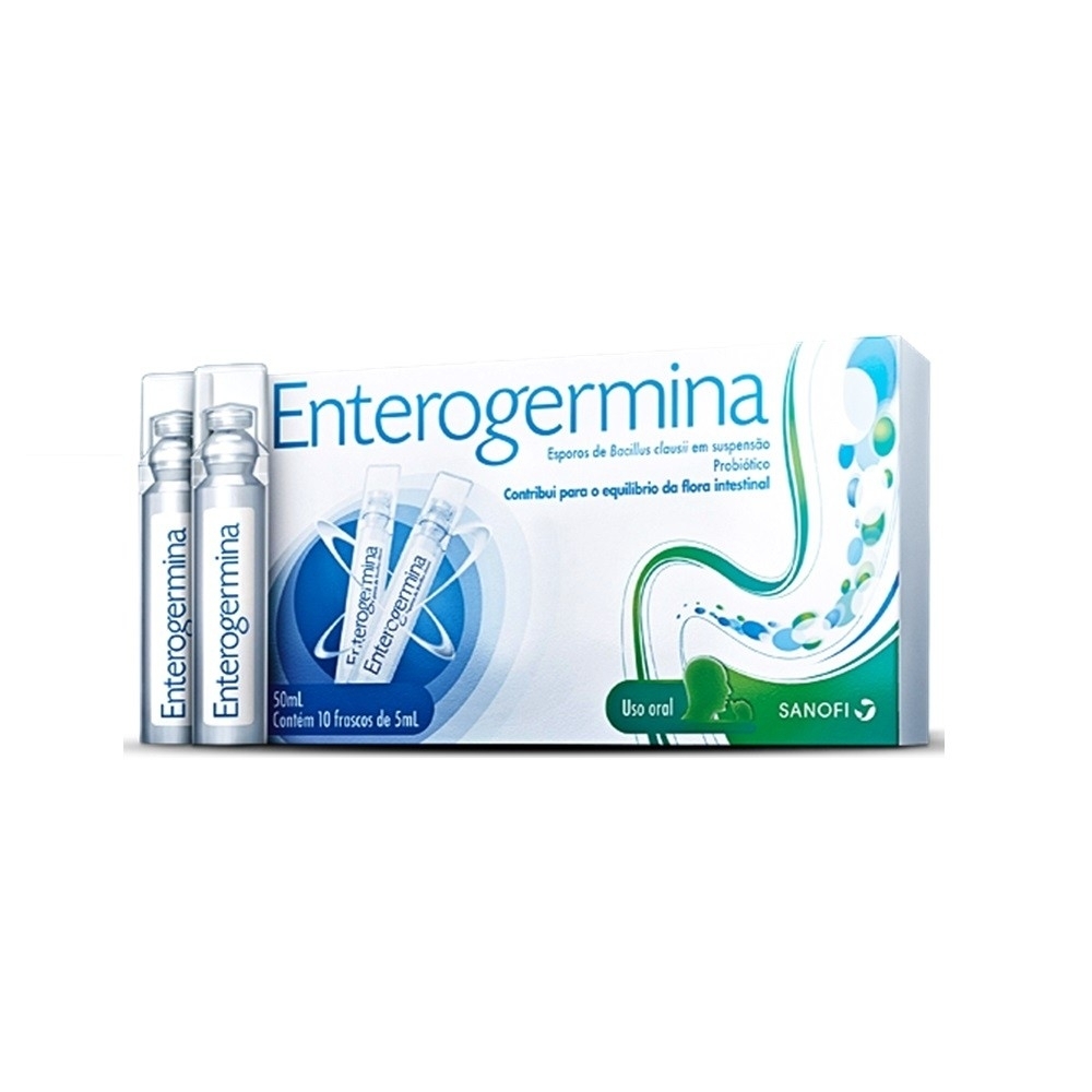 Enterogermina 10 Flaconetes com 5ml - Padrão