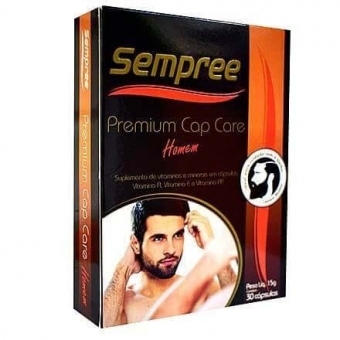 Sempree Premium Cap Care Homem com 30 Cápsulas