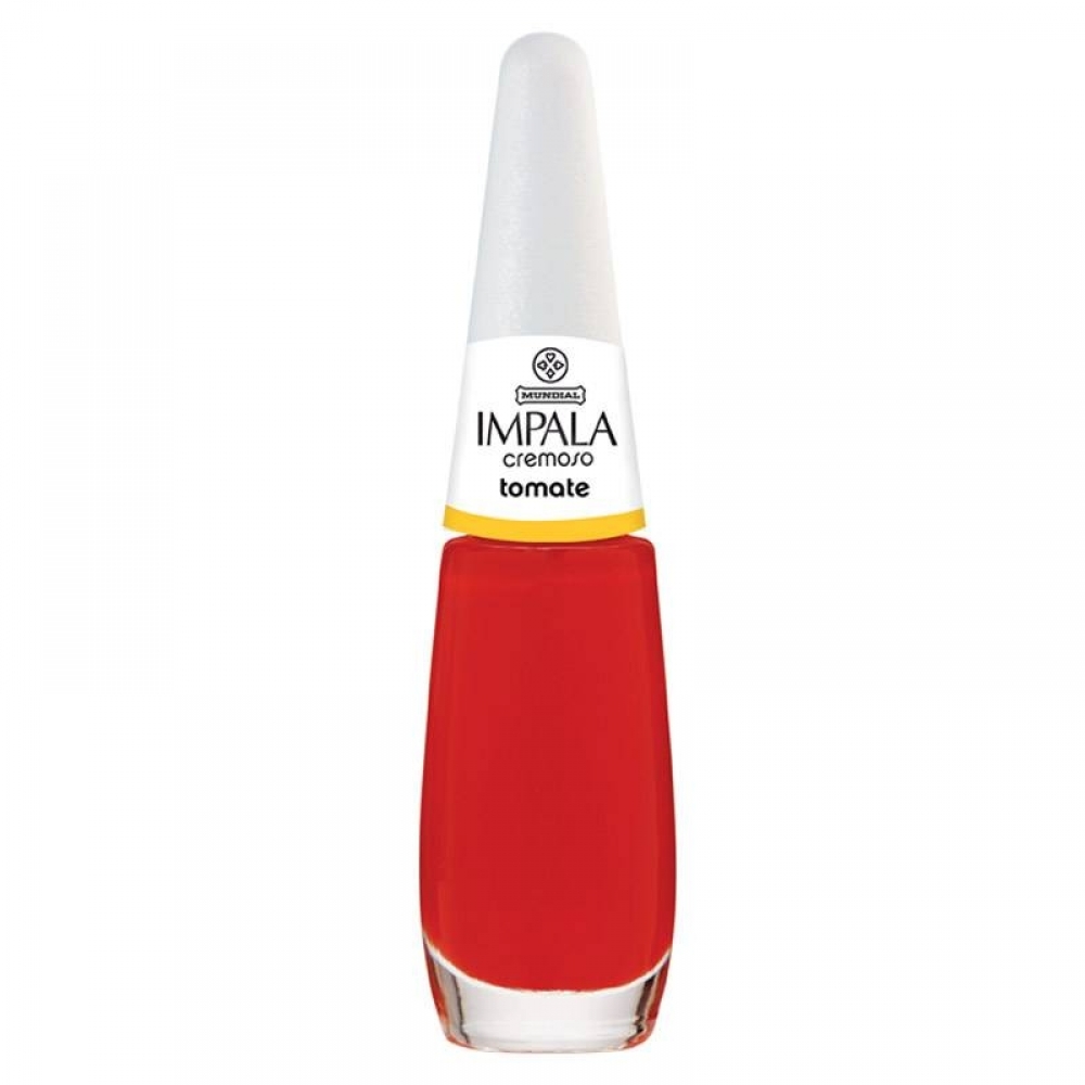 Esmalte Cremoso Tomate Impala - Padrão