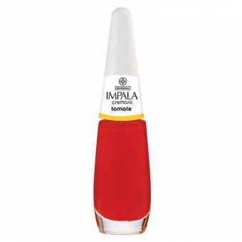 Esmalte Cremoso Tomate Impala