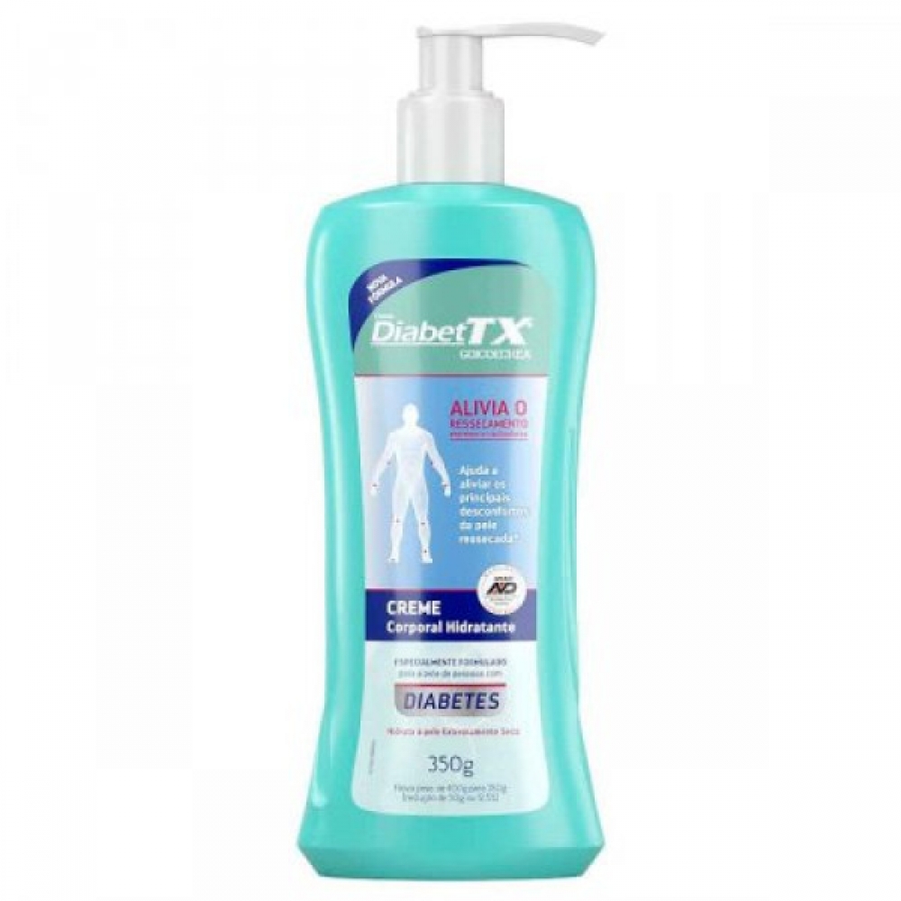 Creme Hidratante Goicoechea Diabettx com 400g
