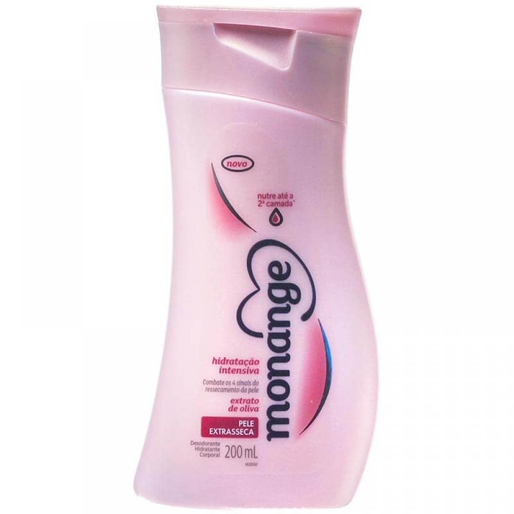 Hidratante Monange Extrato de Oliva 200ml - Padrão