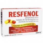Resfenol com 20 Cápsulas - Padrão