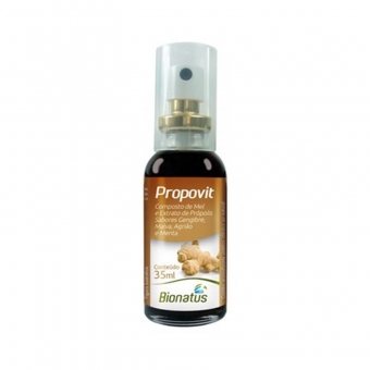 Spray Propolis Propovit Gengibre 35ml