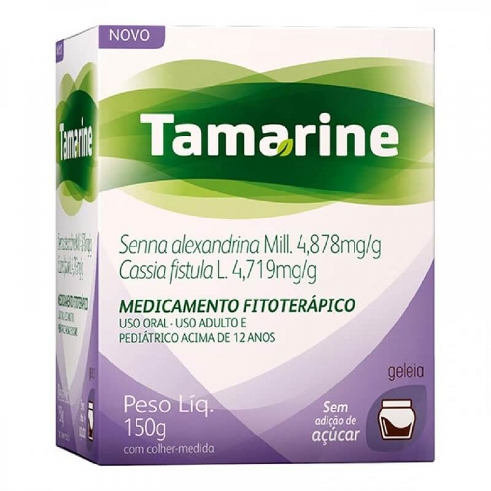 Tamarine Geléia Zero Açúcar 150g - Padrão