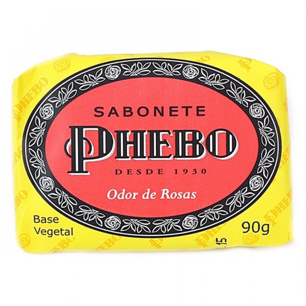 Sabonete Phebo Odor de Rosas 90g - Padrão