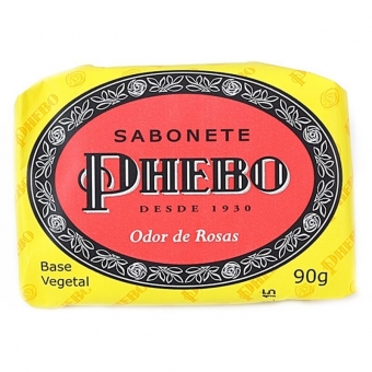 Sabonete Phebo Odor de Rosas 90g