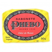 Sabonete Phebo Odor de Rosas 90g - Padrão