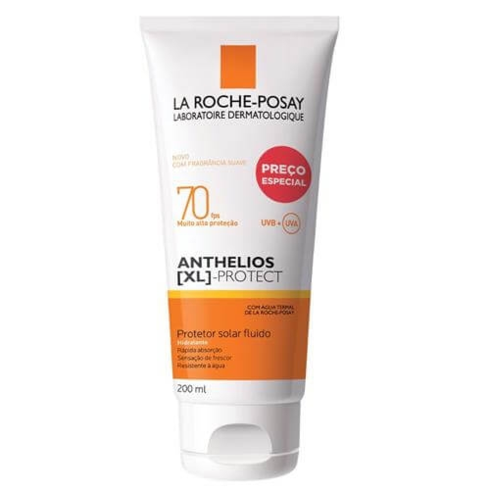 La Roche-Posay Anthelios XL- Protect FPS 70 Fluido 200ml - Padrão
