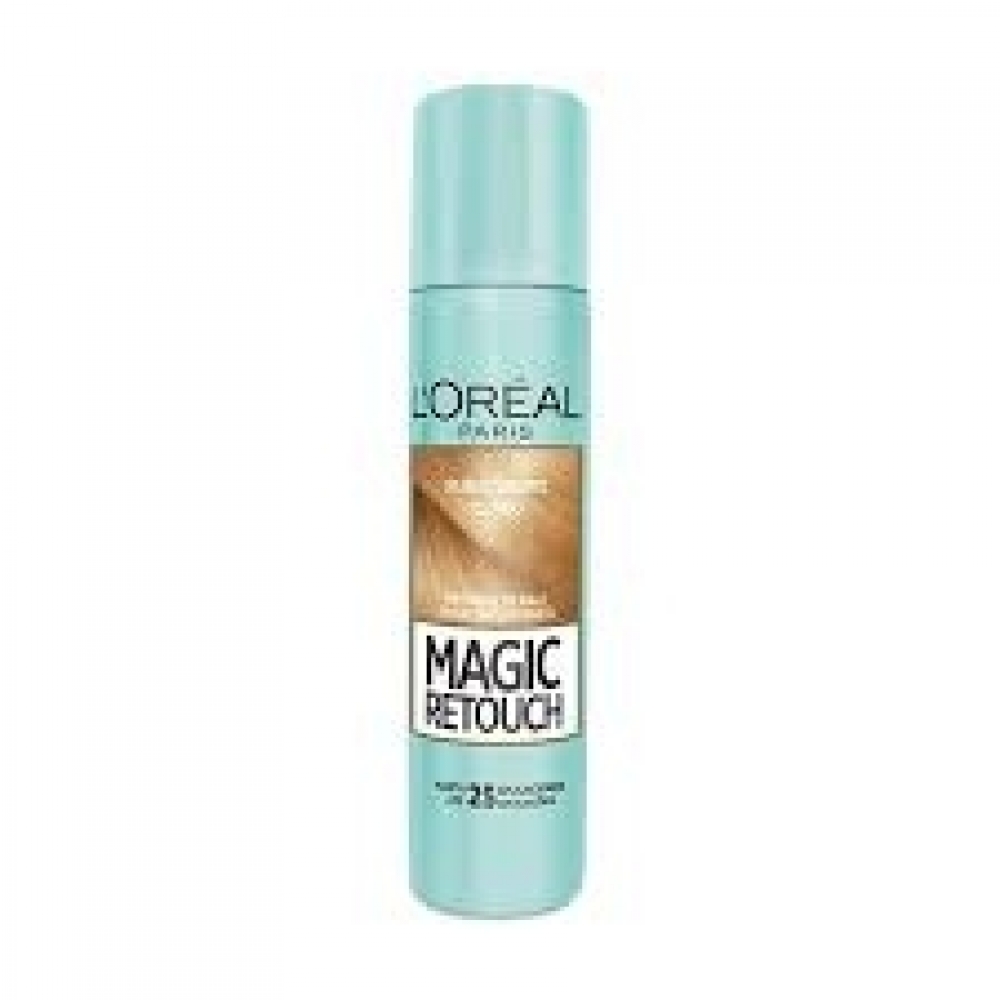 Retoque de Raiz L'Oréal Paris Magic Retouch Spray Instantâneo Louro Claro 75ml - Padrão
