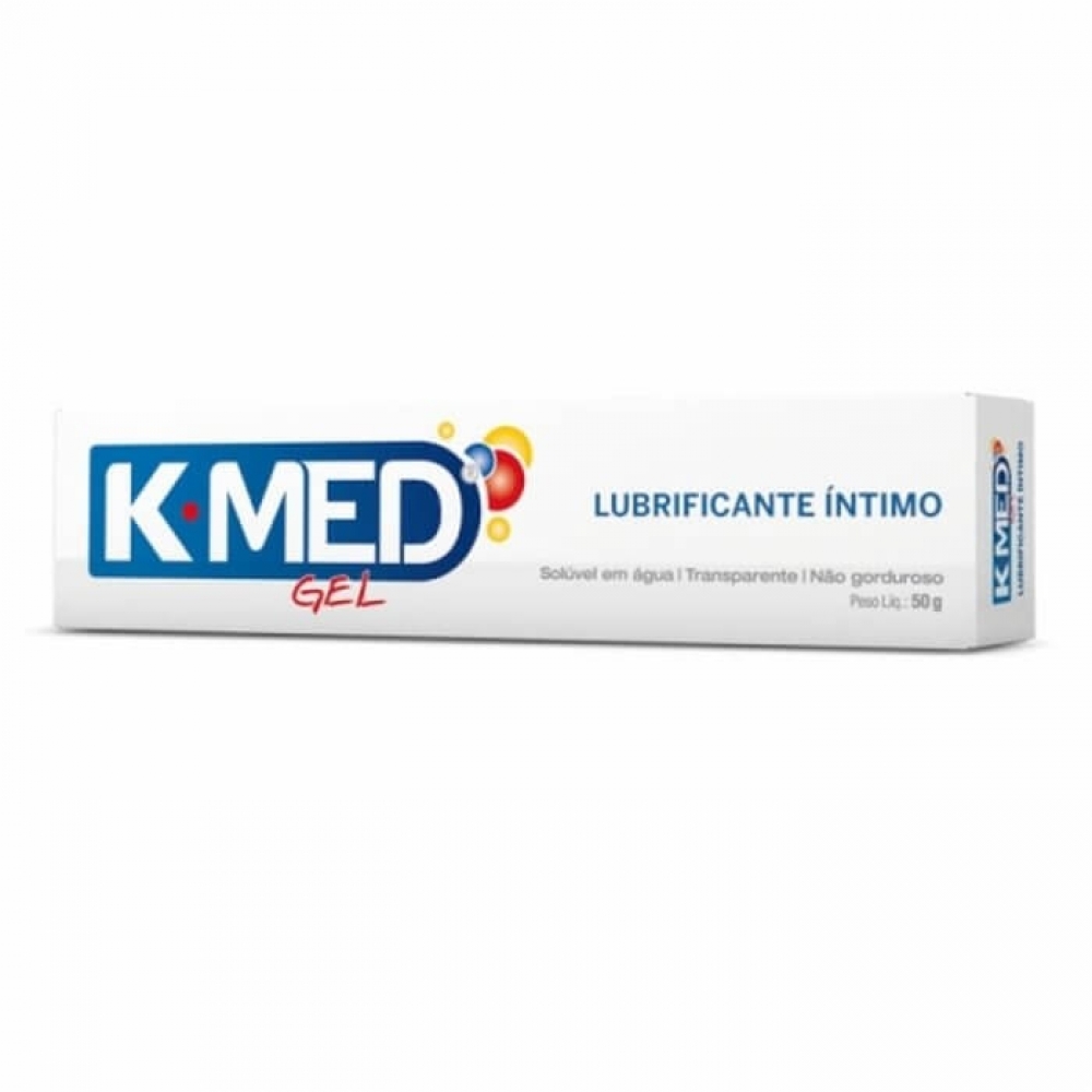 K-Med Gel Lubrificante Íntimo com 50g - Padrão