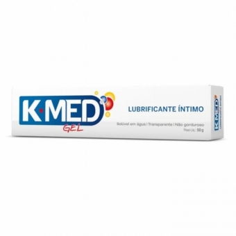 K-Med Gel Lubrificante Íntimo com 50g