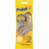 Aparelho de Barbear Probak II Leve 7 Pague 5 Unidades - Padrão