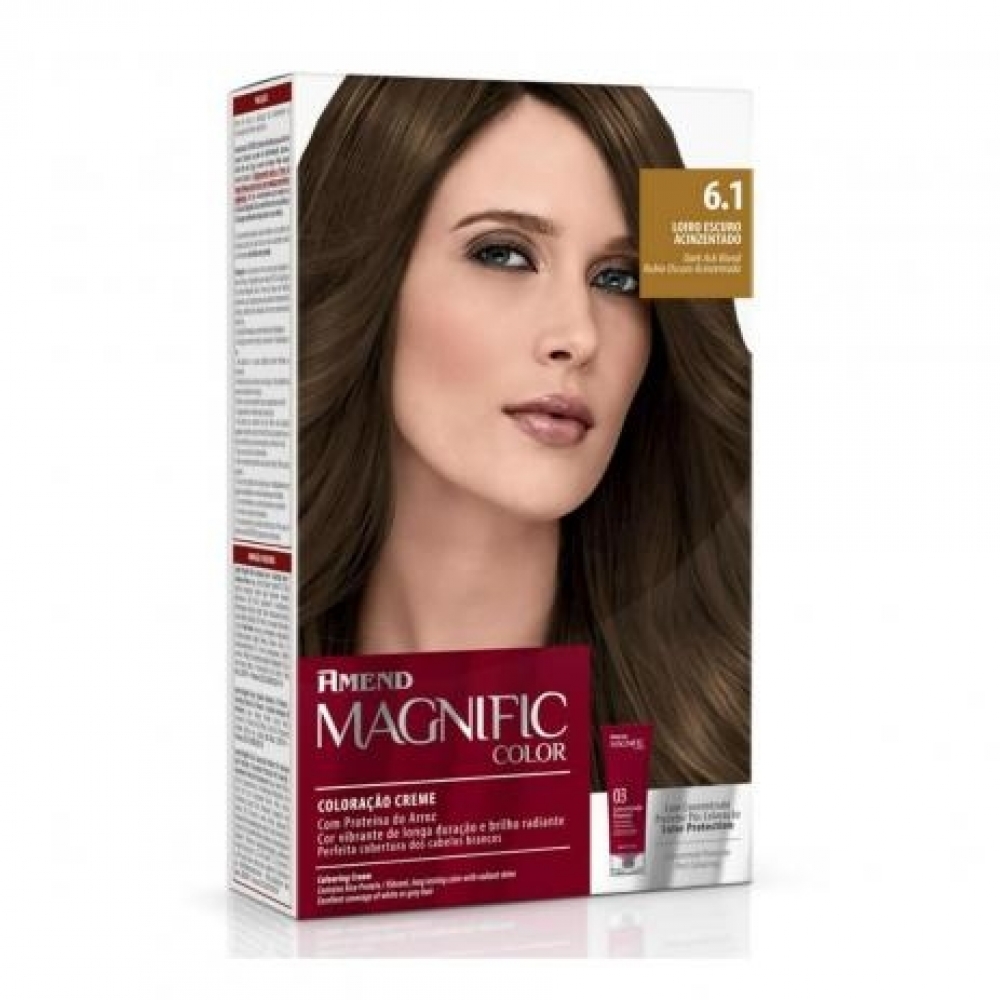 Tinta Amend Magnific 6.1 Louro Escuro Acinzentado - Padrão