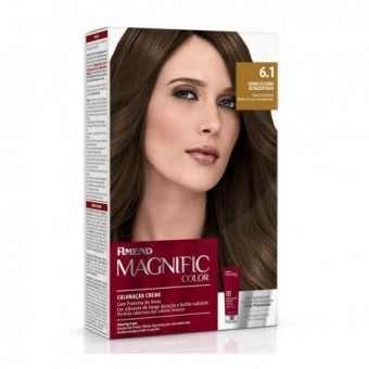 Tinta Amend Magnific 6.1 Louro Escuro Acinzentado